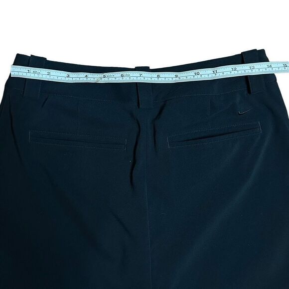 Nike Golf Womens Tech Skort Mid Rise Black Size 2 - Picture 8 of 9
